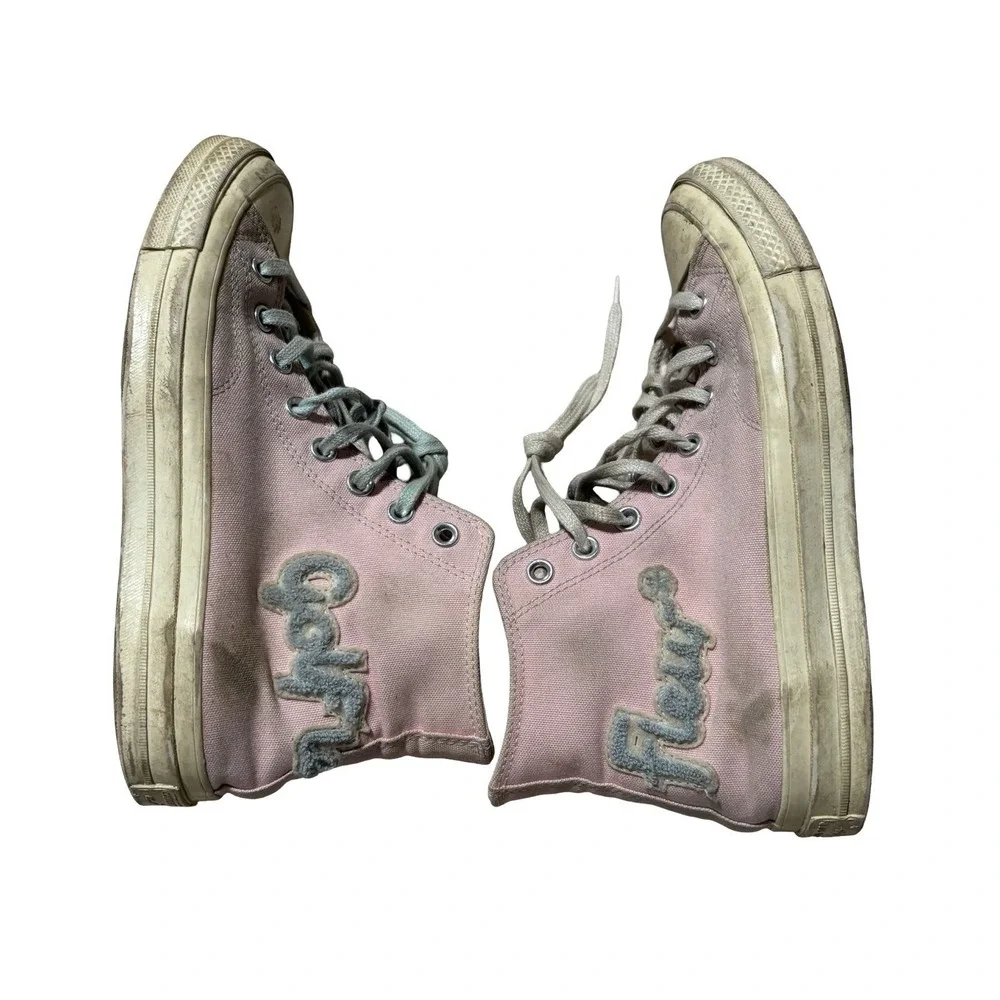 Converse Chuck Taylor All Star Hi Golf Le Fleur Shoes 167478C Men's US Size 8 - Picture 6 of 8